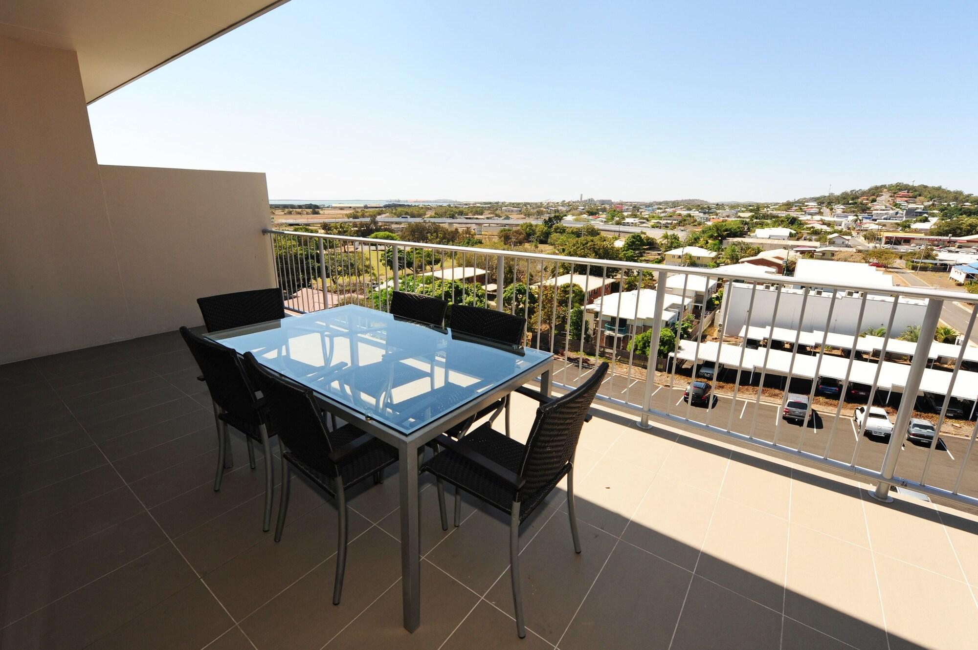 Gladstone City Central Apartment Hotel Official Extérieur photo