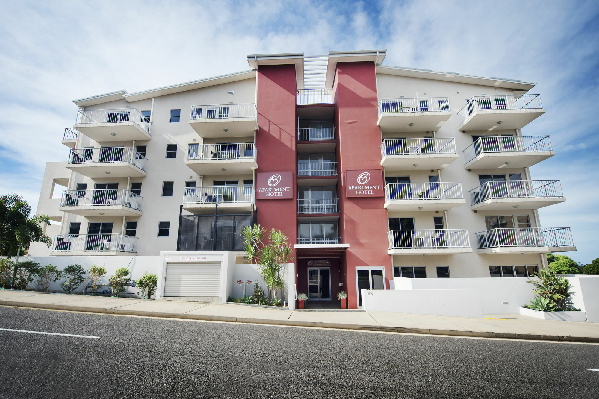 Gladstone City Central Apartment Hotel Official Extérieur photo